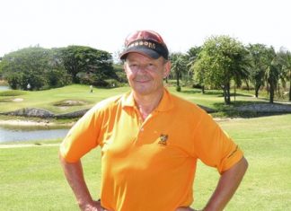 Lewiinski’s new golf captain, Pierre Bietry.
